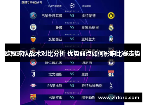 欧冠球队战术对比分析 优势弱点如何影响比赛走势 欧冠球队战术对比分析 优势弱点如何影响比赛走势
